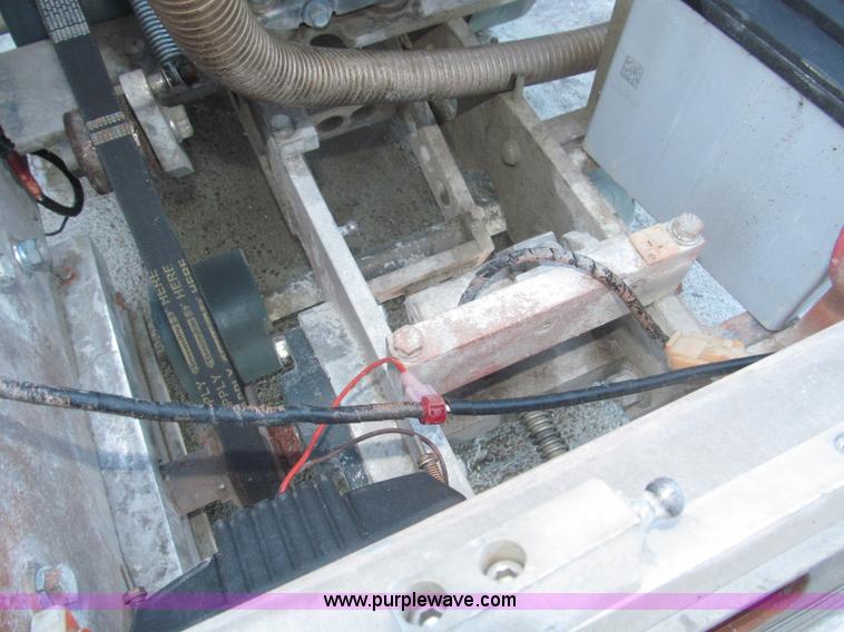 image for item F7091 Soff Cut G2000 concrete saw