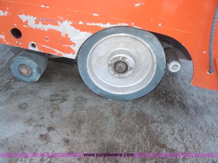 image for item F7091 Soff Cut G2000 concrete saw