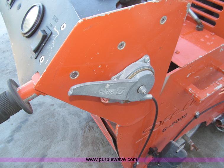 image for item F7091 Soff Cut G2000 concrete saw