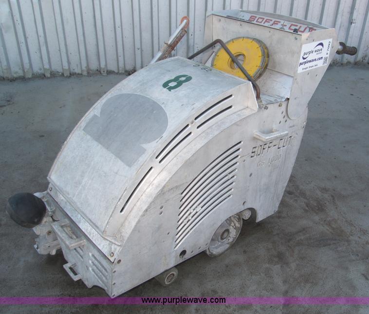 image for item F7092 Soff Cut GS1000 concrete saw