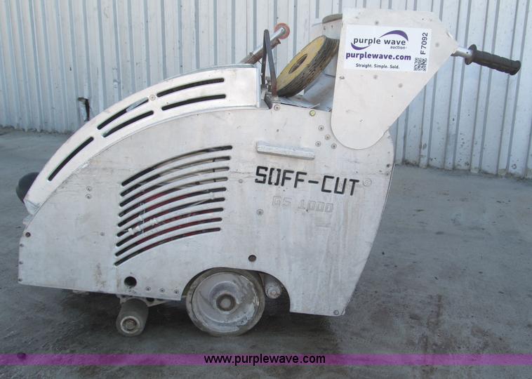 image for item F7092 Soff Cut GS1000 concrete saw