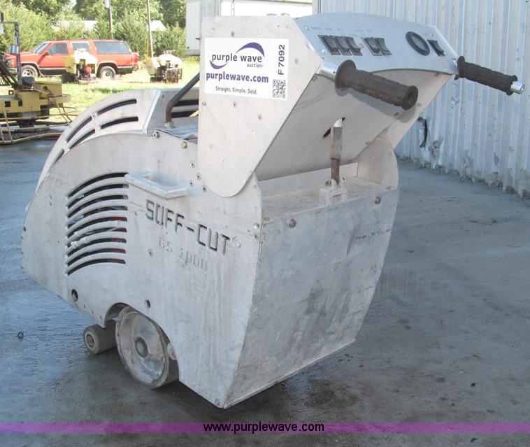 image for item F7092 Soff Cut GS1000 concrete saw