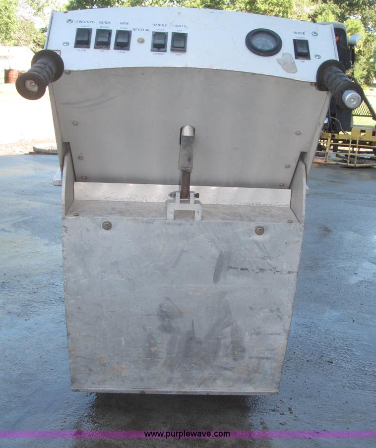 image for item F7092 Soff Cut GS1000 concrete saw