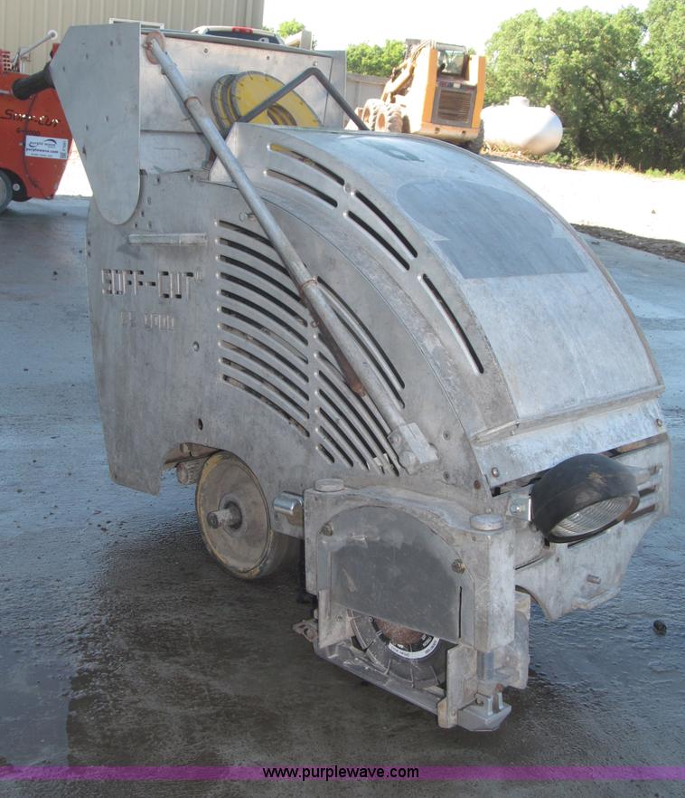 image for item F7092 Soff Cut GS1000 concrete saw