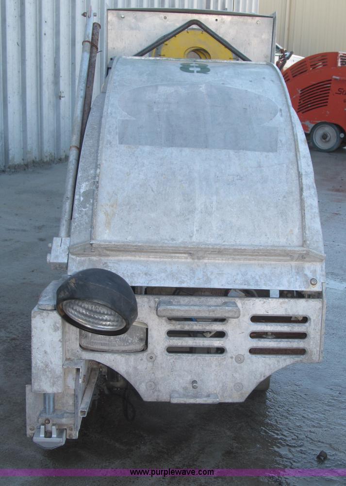 image for item F7092 Soff Cut GS1000 concrete saw