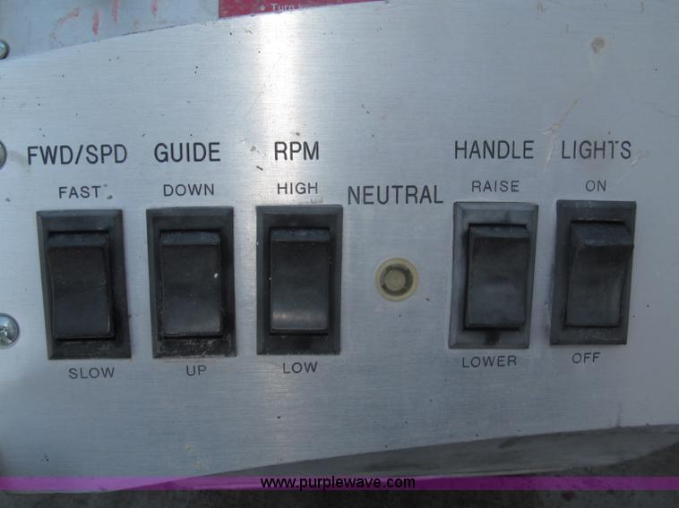 image for item F7092 Soff Cut GS1000 concrete saw