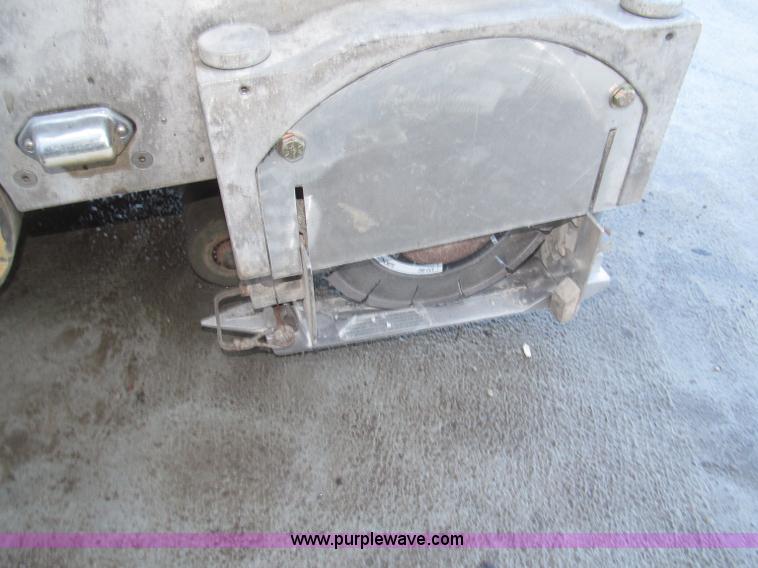 image for item F7092 Soff Cut GS1000 concrete saw