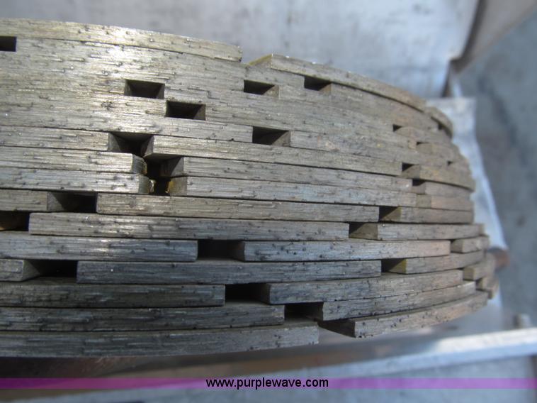 image for item F7092 Soff Cut GS1000 concrete saw