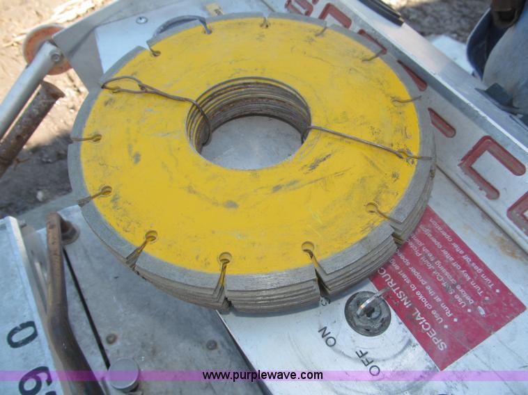 image for item F7092 Soff Cut GS1000 concrete saw