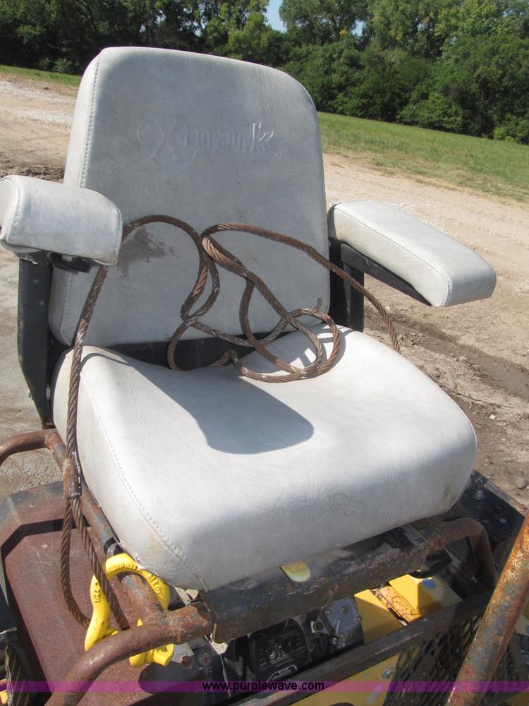 image for item F7093 Wacker CRT46KHN 46" ride on power trowel