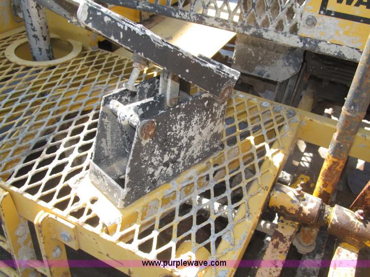 image for item F7093 Wacker CRT46KHN 46" ride on power trowel