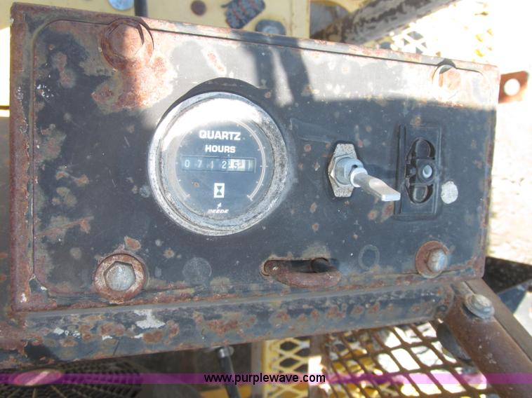 image for item F7093 Wacker CRT46KHN 46" ride on power trowel