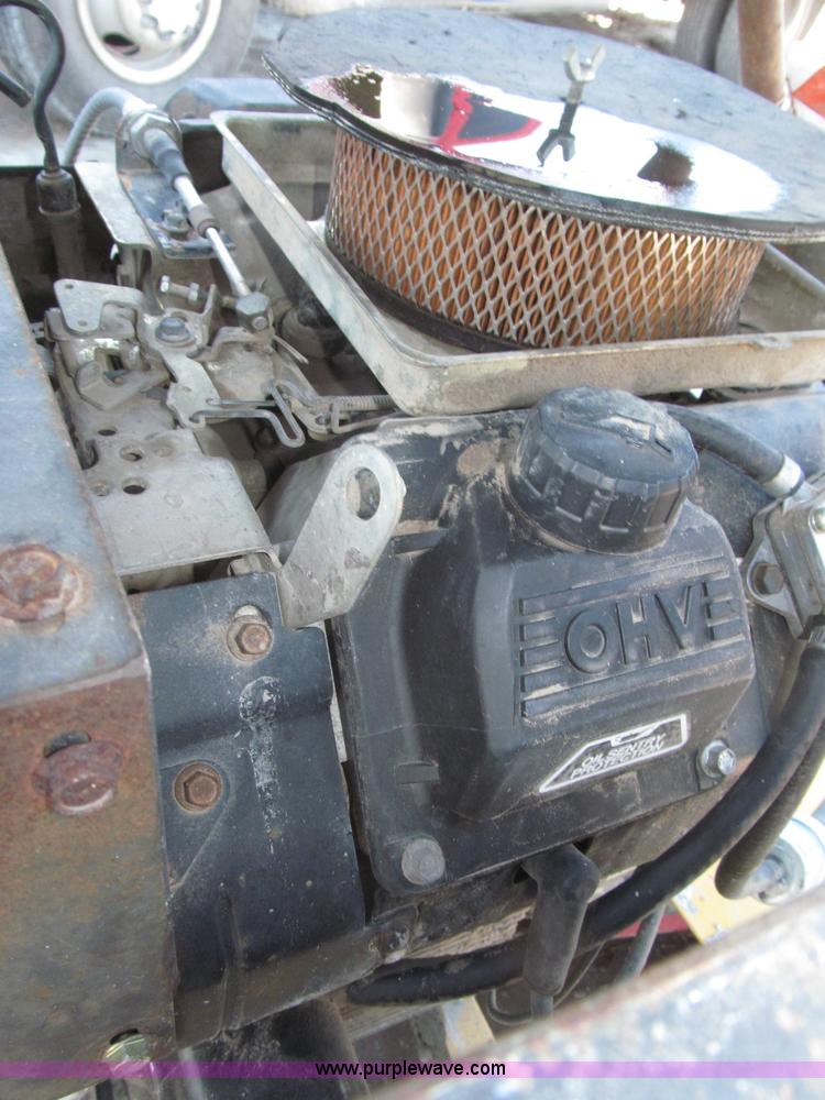 image for item F7093 Wacker CRT46KHN 46" ride on power trowel