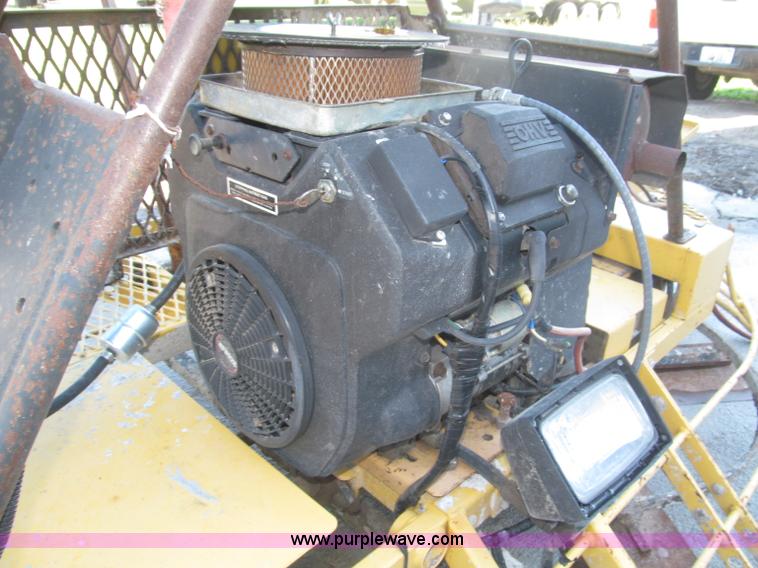 image for item F7093 Wacker CRT46KHN 46" ride on power trowel