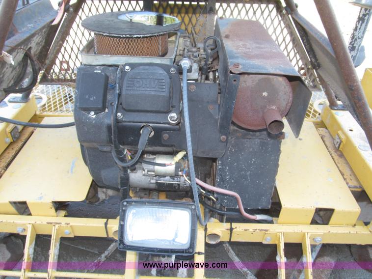 image for item F7093 Wacker CRT46KHN 46" ride on power trowel