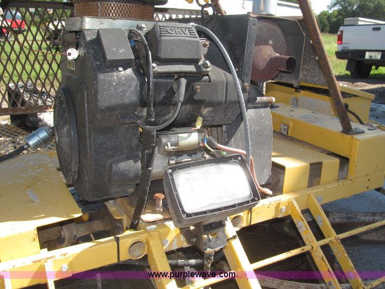 image for item F7093 Wacker CRT46KHN 46" ride on power trowel