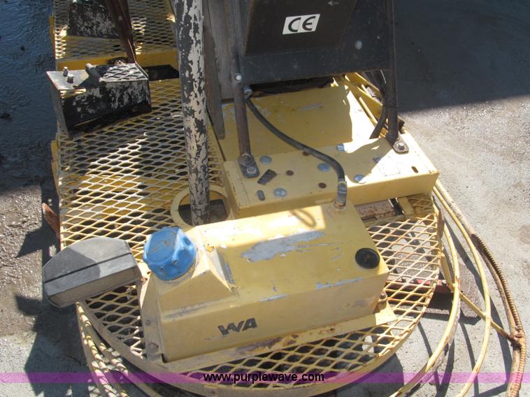 image for item F7093 Wacker CRT46KHN 46" ride on power trowel
