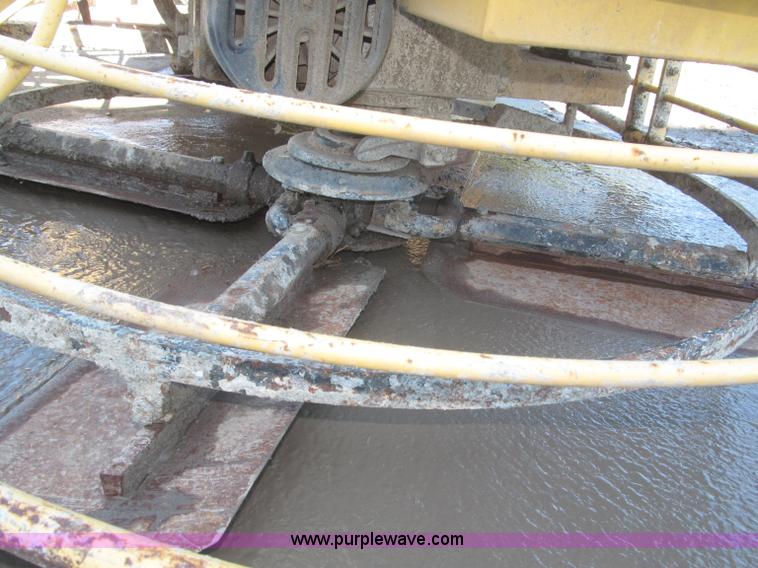 image for item F7093 Wacker CRT46KHN 46" ride on power trowel