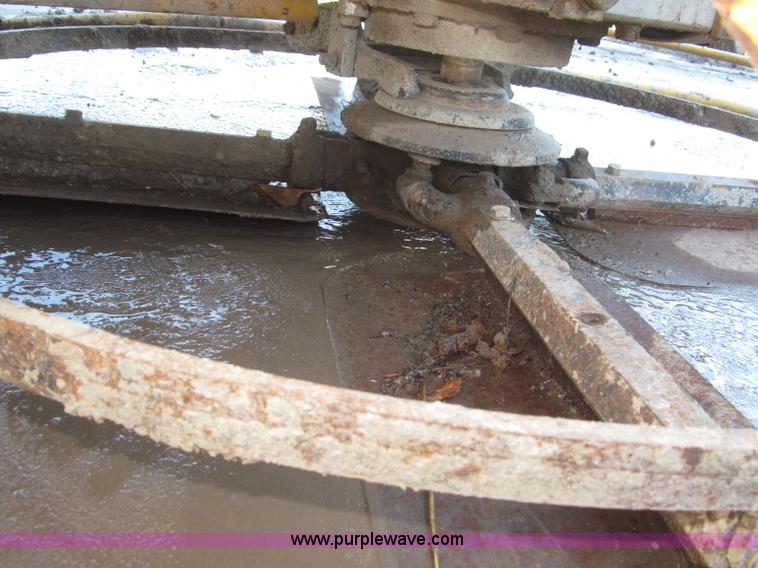 image for item F7093 Wacker CRT46KHN 46" ride on power trowel