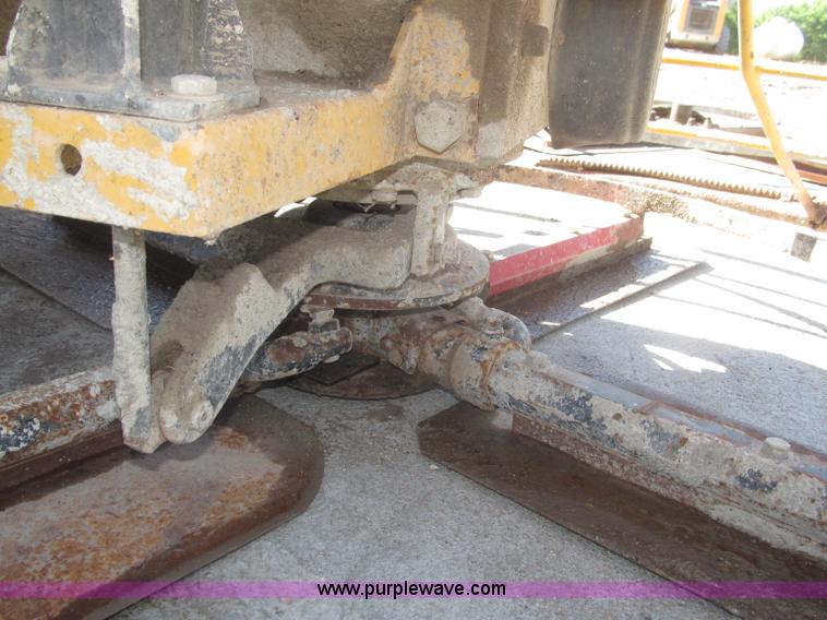 image for item F7093 Wacker CRT46KHN 46" ride on power trowel