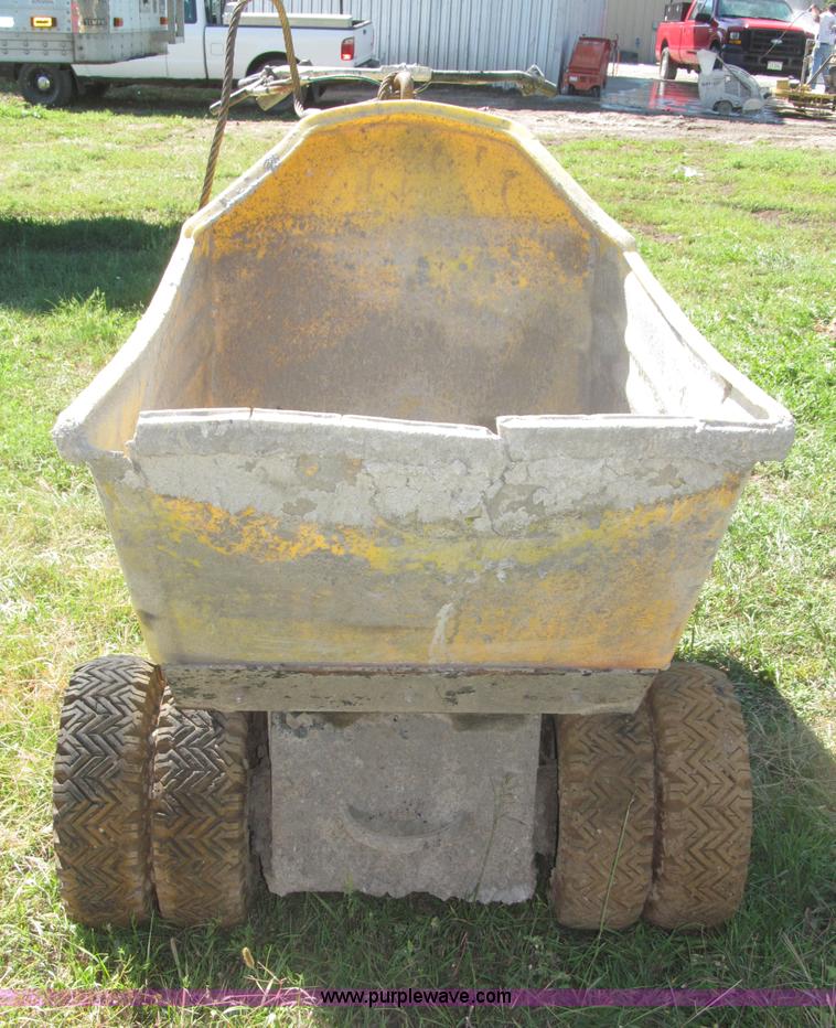 image for item F7094 Wacker WB16AEF  power buggy