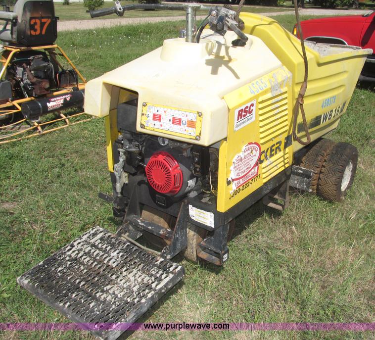 image for item F7094 Wacker WB16AEF  power buggy