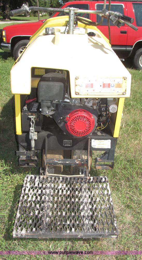 image for item F7094 Wacker WB16AEF  power buggy