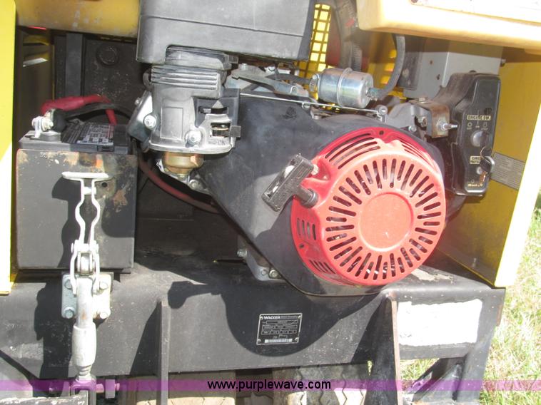 image for item F7094 Wacker WB16AEF  power buggy