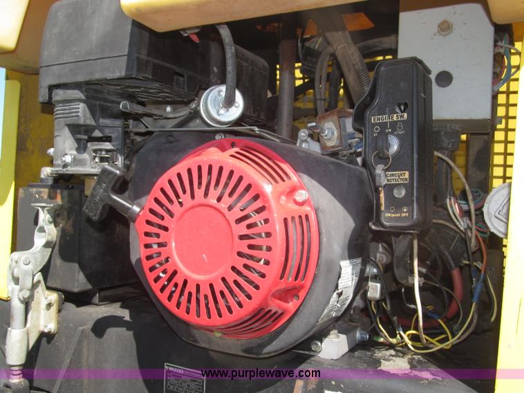 image for item F7094 Wacker WB16AEF  power buggy