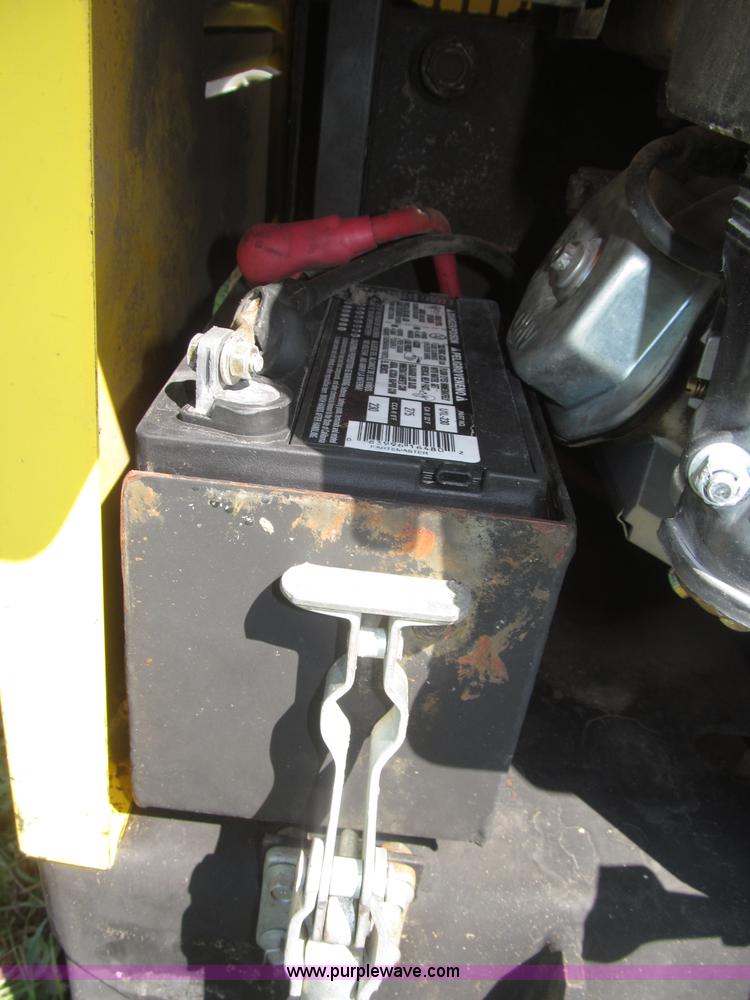 image for item F7094 Wacker WB16AEF  power buggy