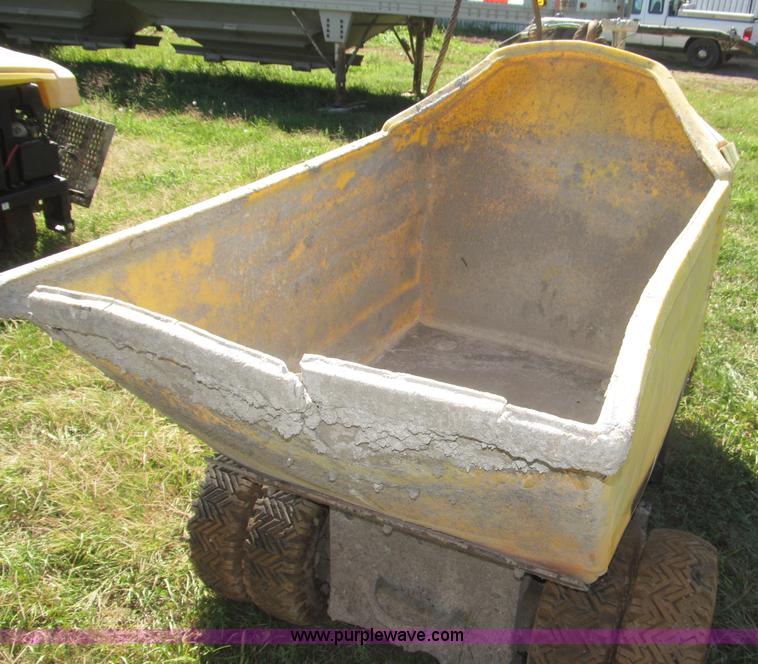 image for item F7094 Wacker WB16AEF  power buggy