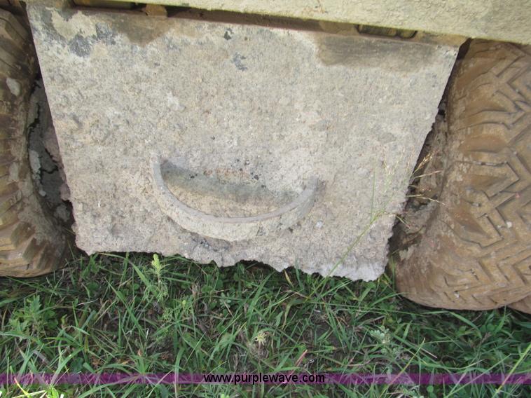 image for item F7094 Wacker WB16AEF  power buggy