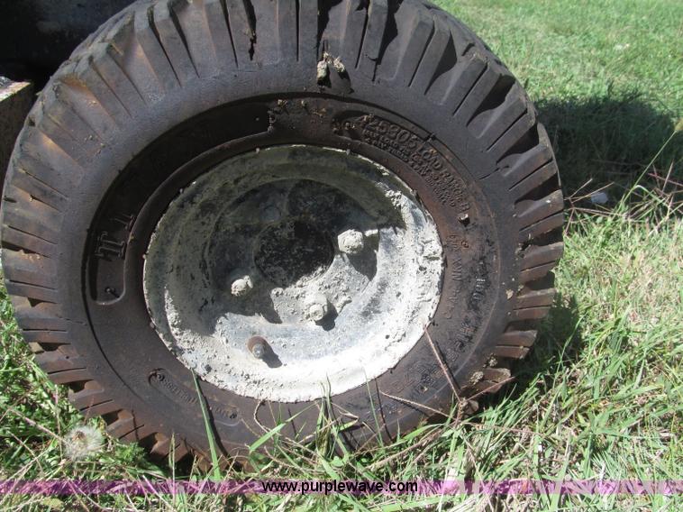 image for item F7094 Wacker WB16AEF  power buggy