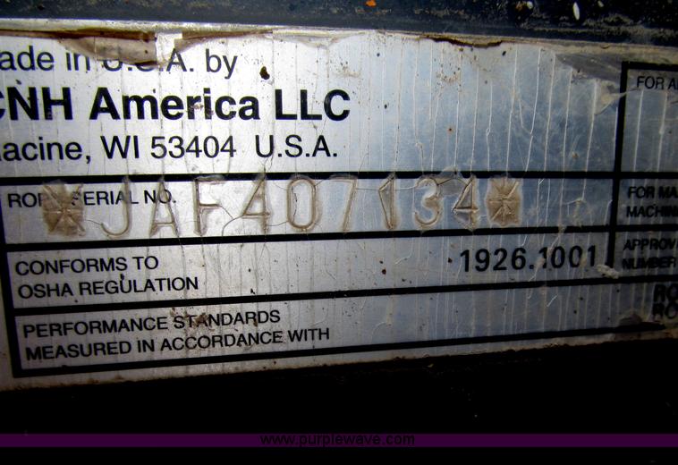 image for item F7100 2003 Case 70XT skid steer