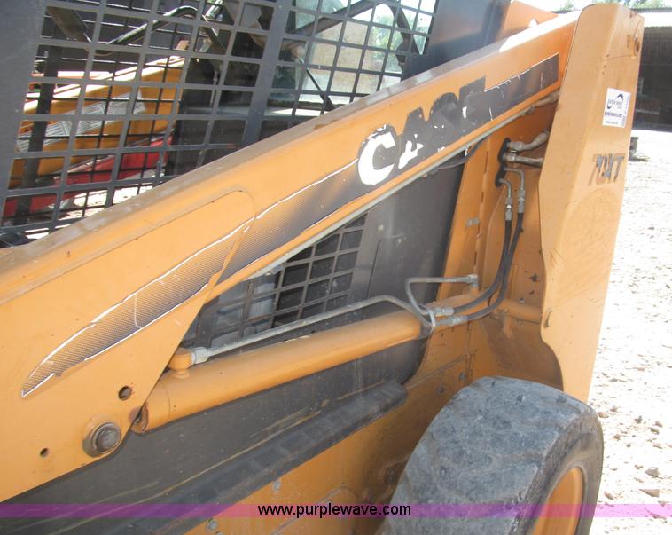 image for item F7100 2003 Case 70XT skid steer