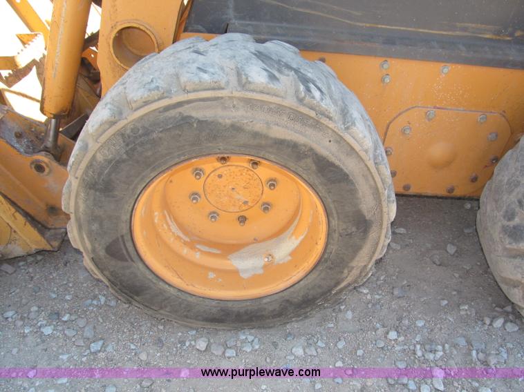 image for item F7100 2003 Case 70XT skid steer