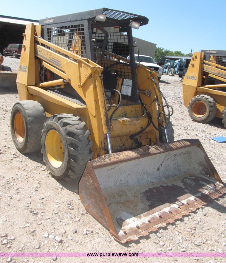 image for item F7101 Case 1845C skid steer