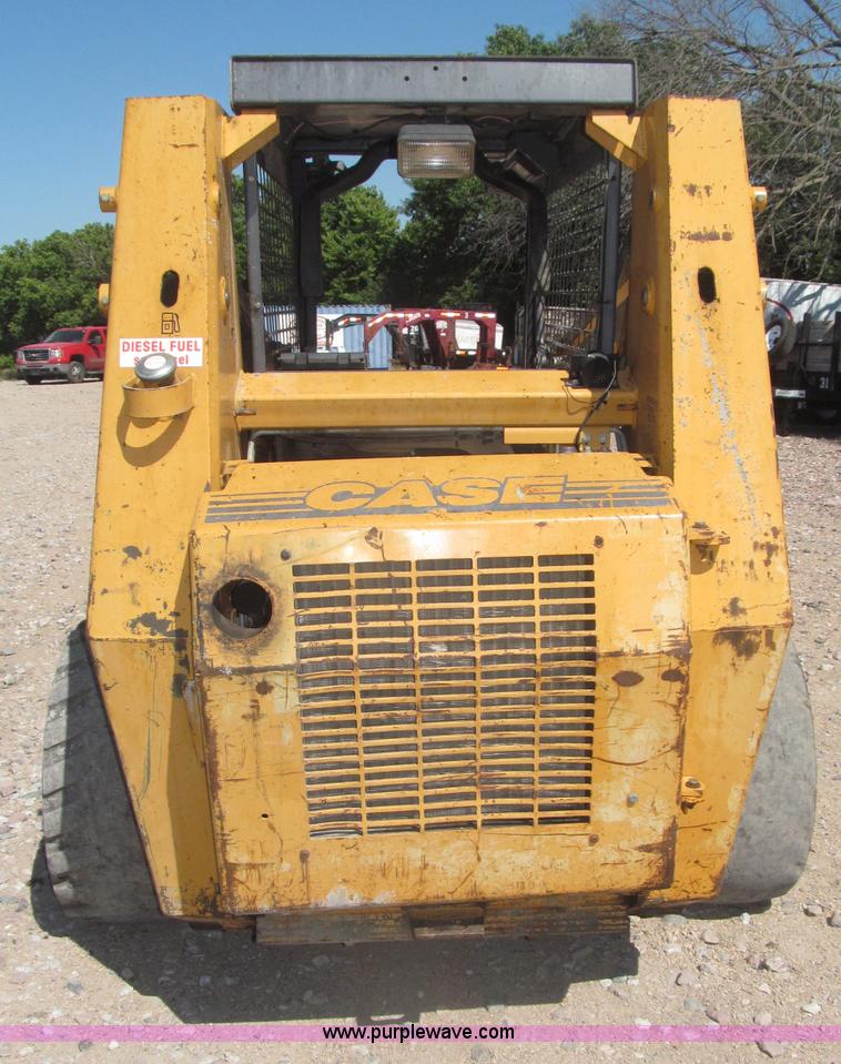 image for item F7101 Case 1845C skid steer