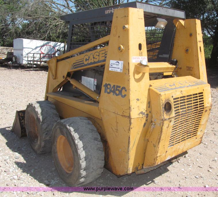 image for item F7101 Case 1845C skid steer