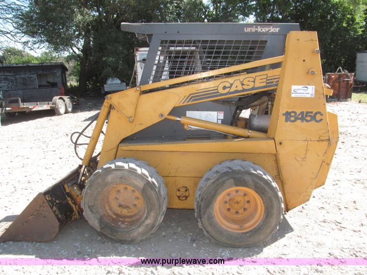 image for item F7101 Case 1845C skid steer