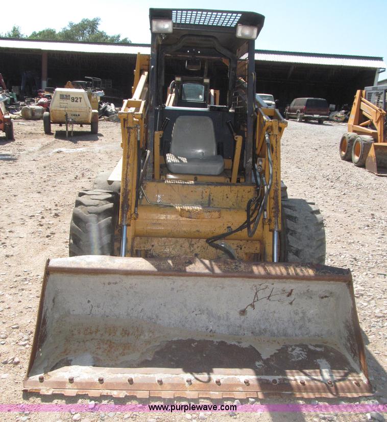 image for item F7101 Case 1845C skid steer