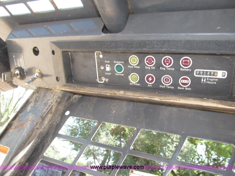 image for item F7101 Case 1845C skid steer