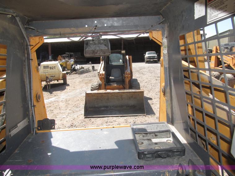 image for item F7101 Case 1845C skid steer