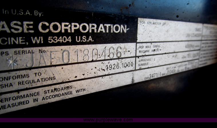 image for item F7101 Case 1845C skid steer