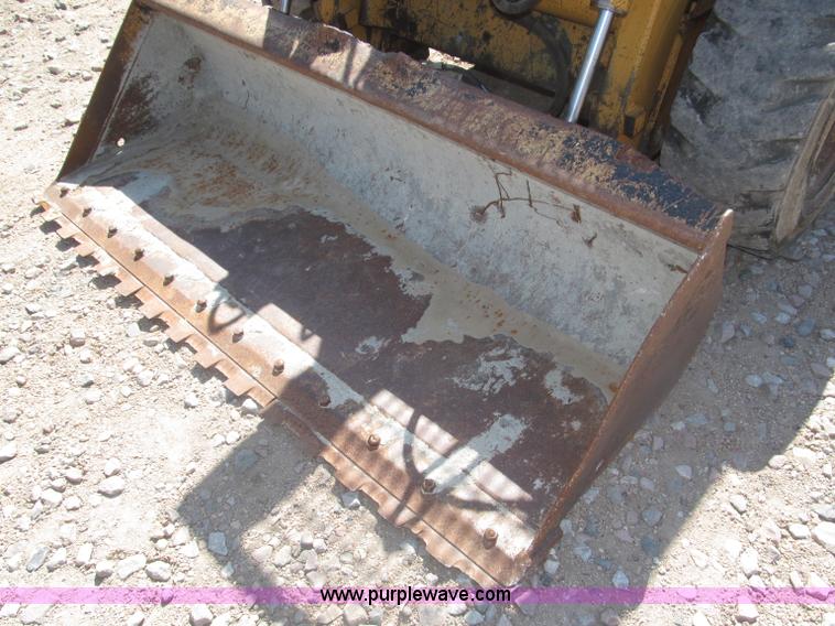 image for item F7101 Case 1845C skid steer