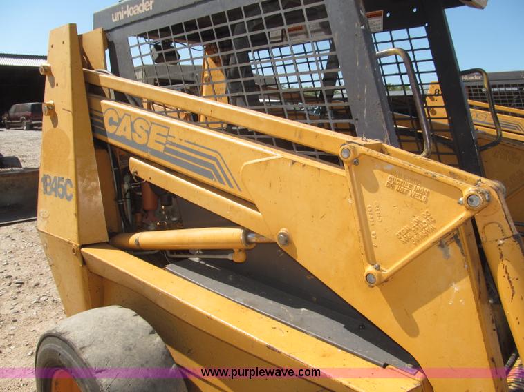 image for item F7101 Case 1845C skid steer
