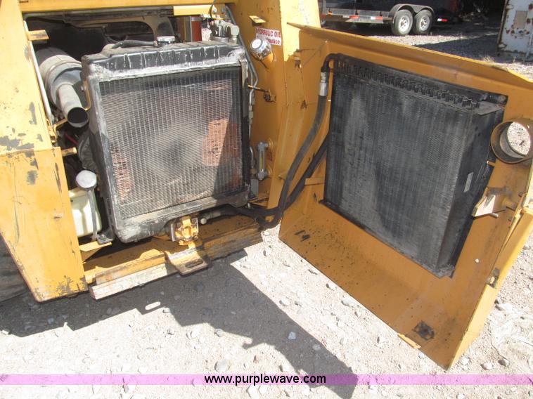 image for item F7101 Case 1845C skid steer