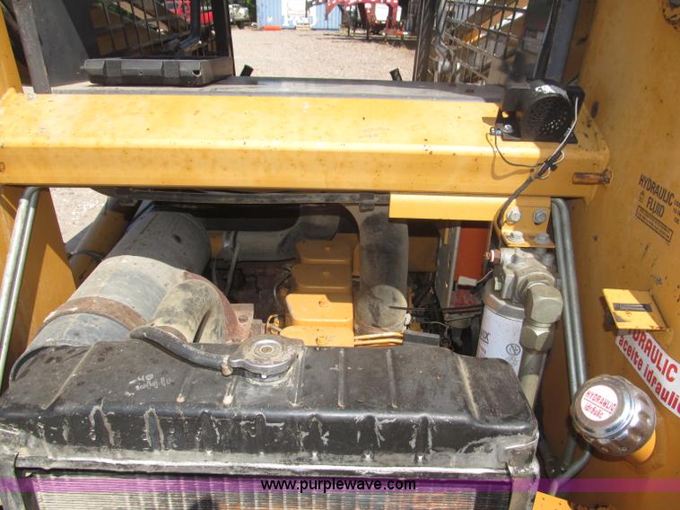 image for item F7101 Case 1845C skid steer