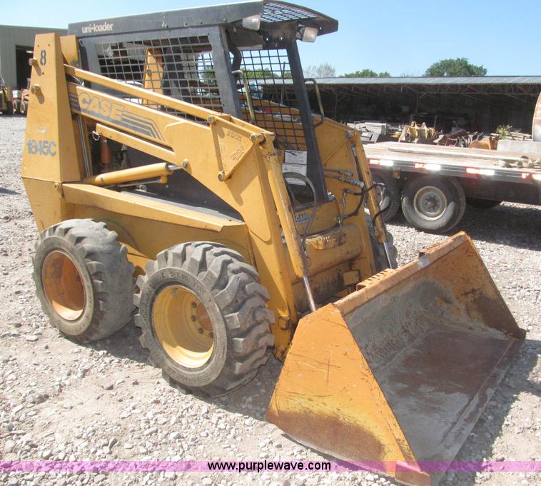 image for item F7102 1996 Case 1845C skid steer