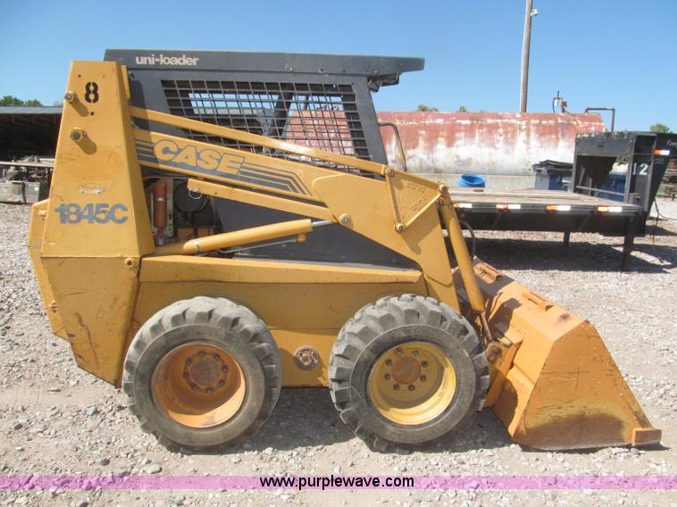 image for item F7102 1996 Case 1845C skid steer